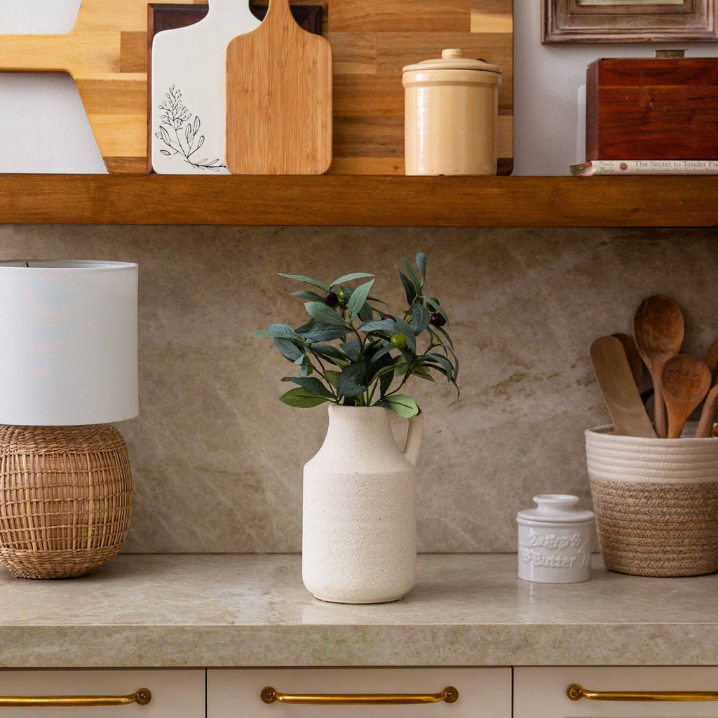7" Textured Handmade Vase - Che Cose Belle