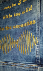 70's Spirit Custom - Arctic Monkeys Inspired - Che Cose Belle