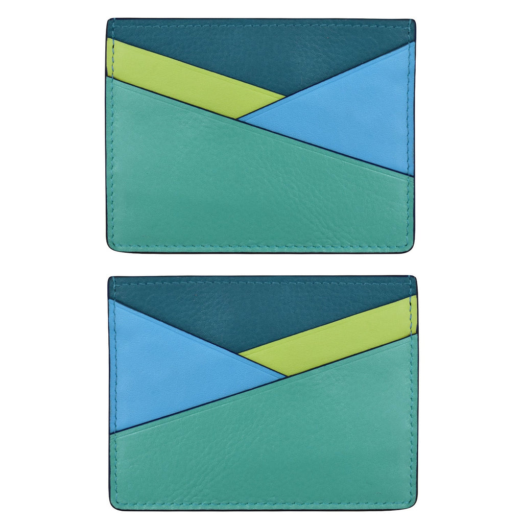 Asymmetic Card Case