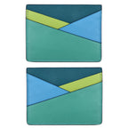 Asymmetic Card Case