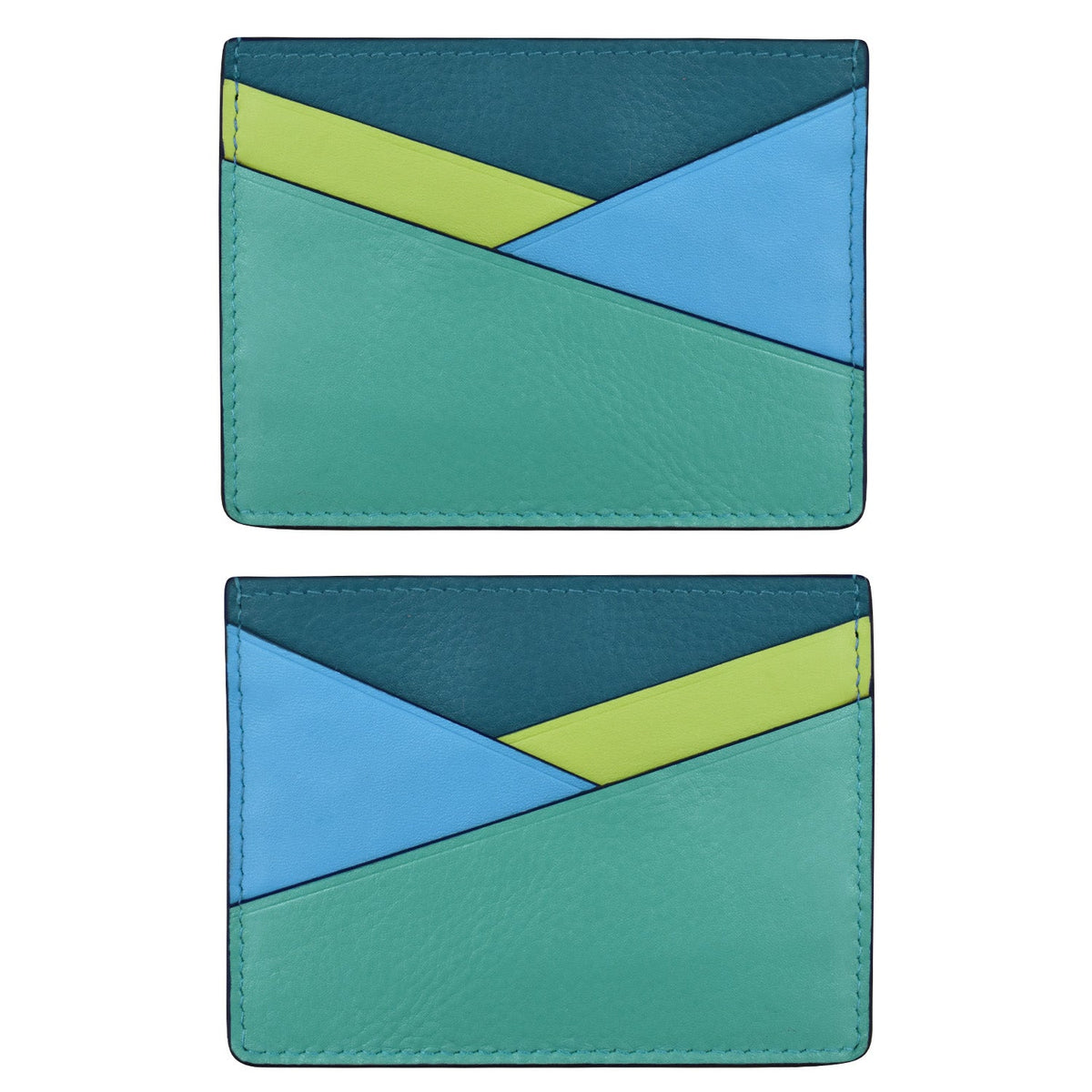 Asymmetic Card Case