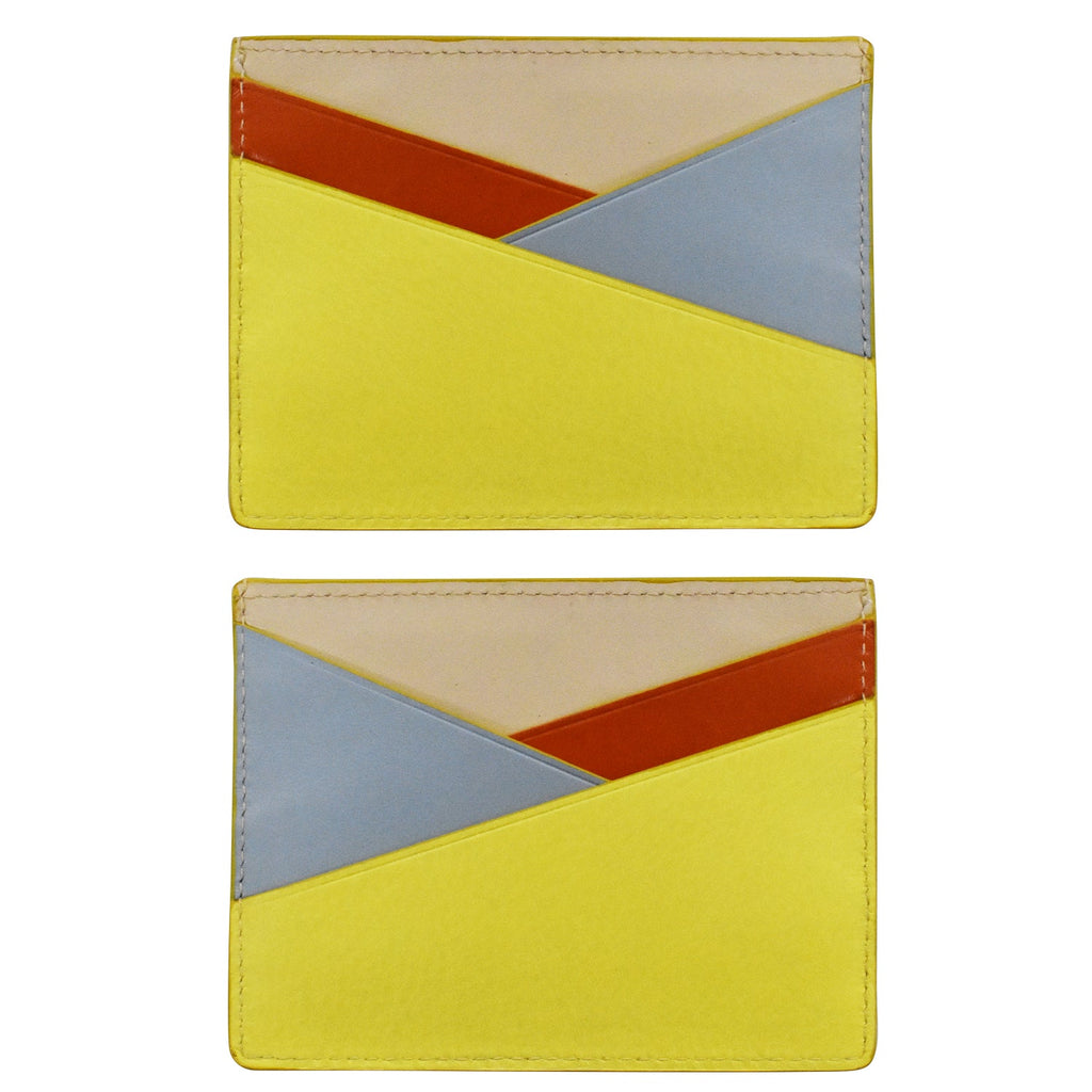 Asymmetic Card Case