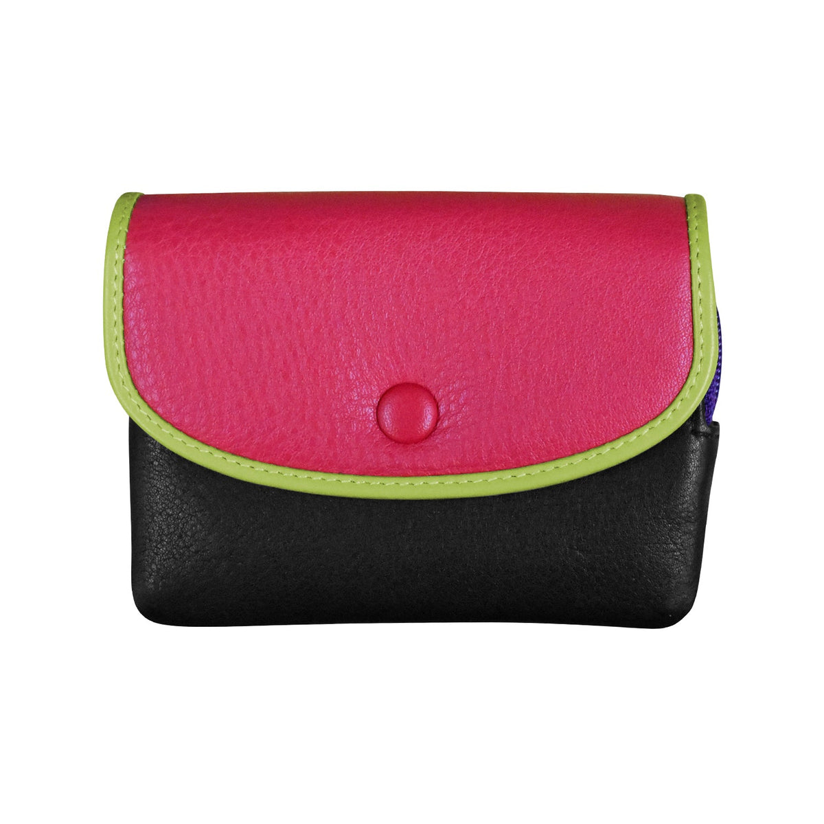 SMALL CARD AND COIN WALLET