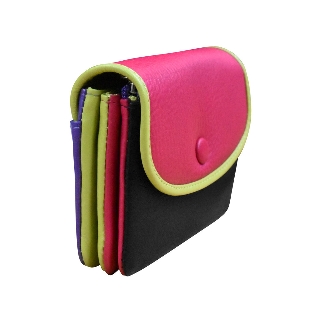 SMALL CARD AND COIN WALLET