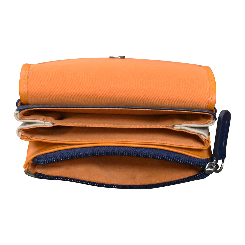 SMALL CARD AND COIN WALLET