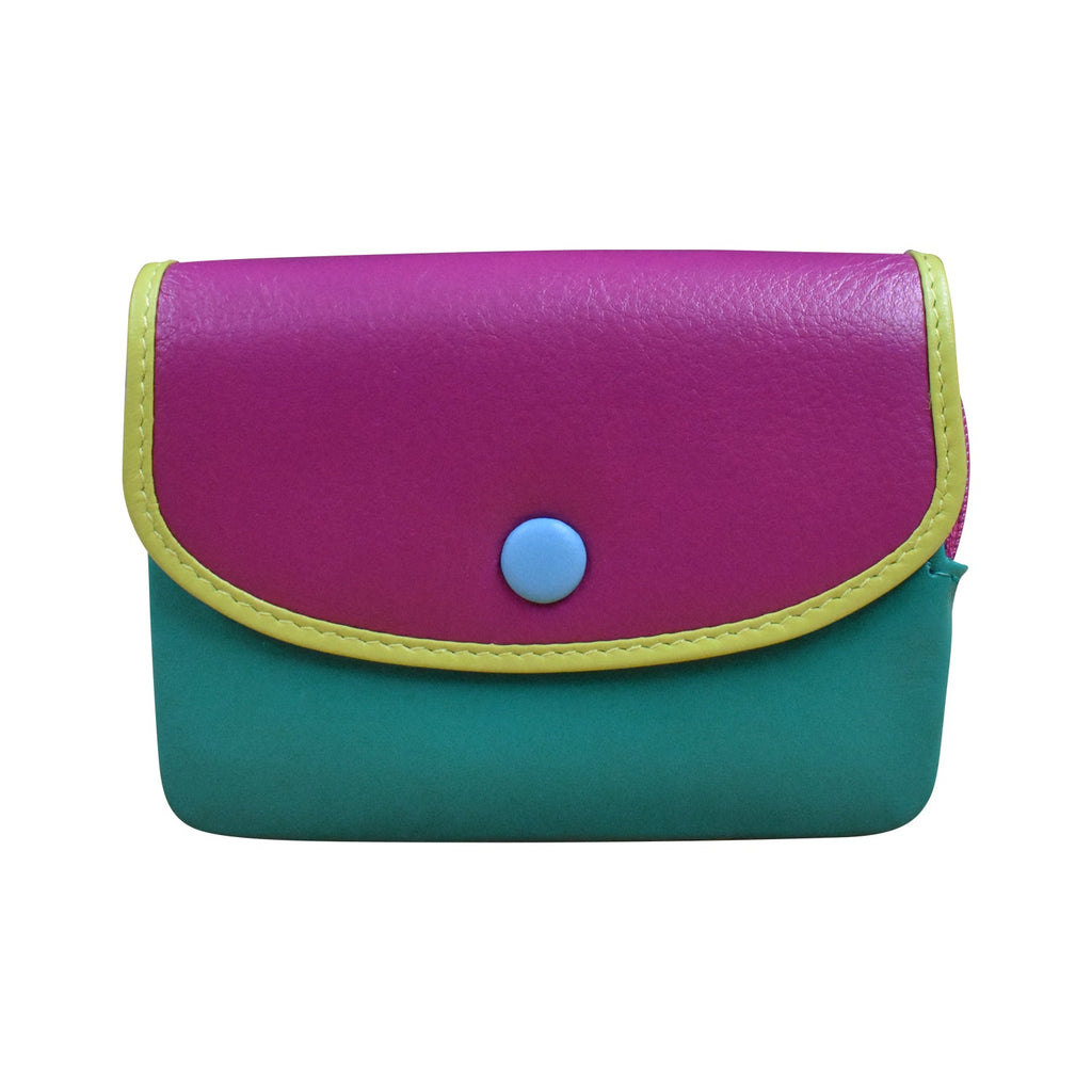 SMALL CARD AND COIN WALLET