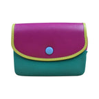 SMALL CARD AND COIN WALLET