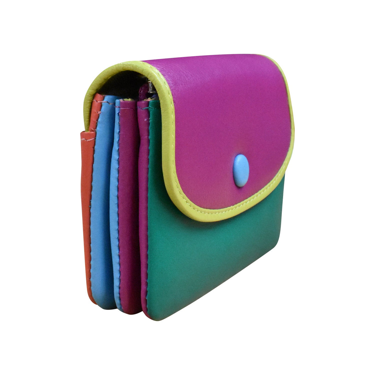 SMALL CARD AND COIN WALLET