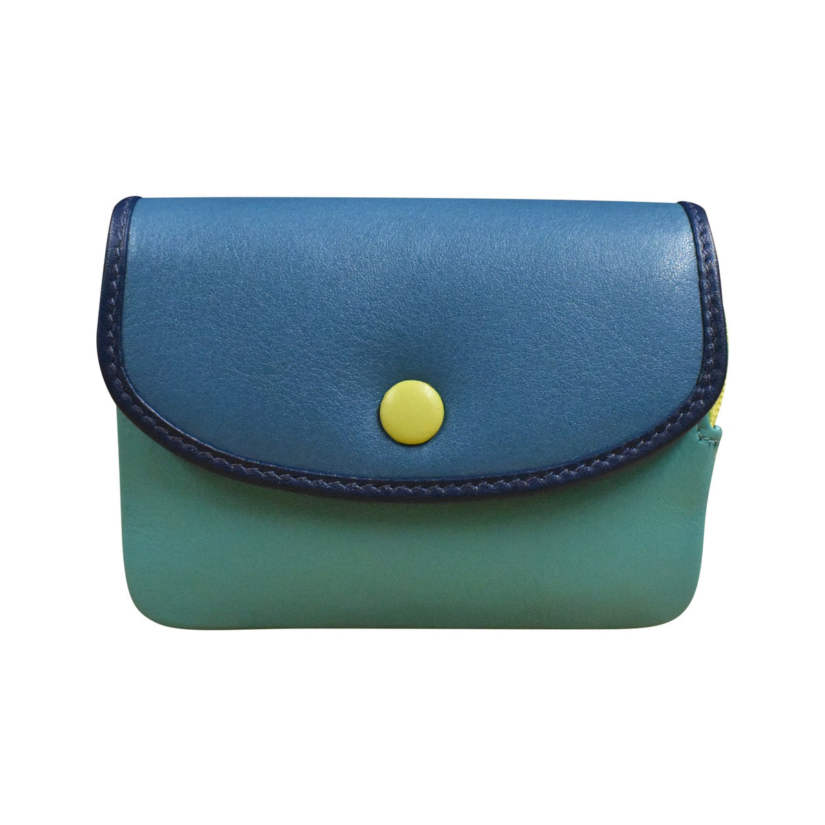 SMALL CARD AND COIN WALLET