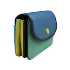 SMALL CARD AND COIN WALLET