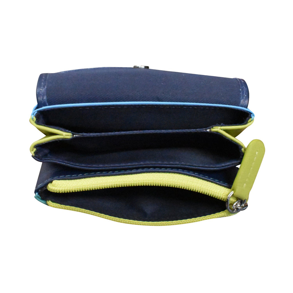 SMALL CARD AND COIN WALLET