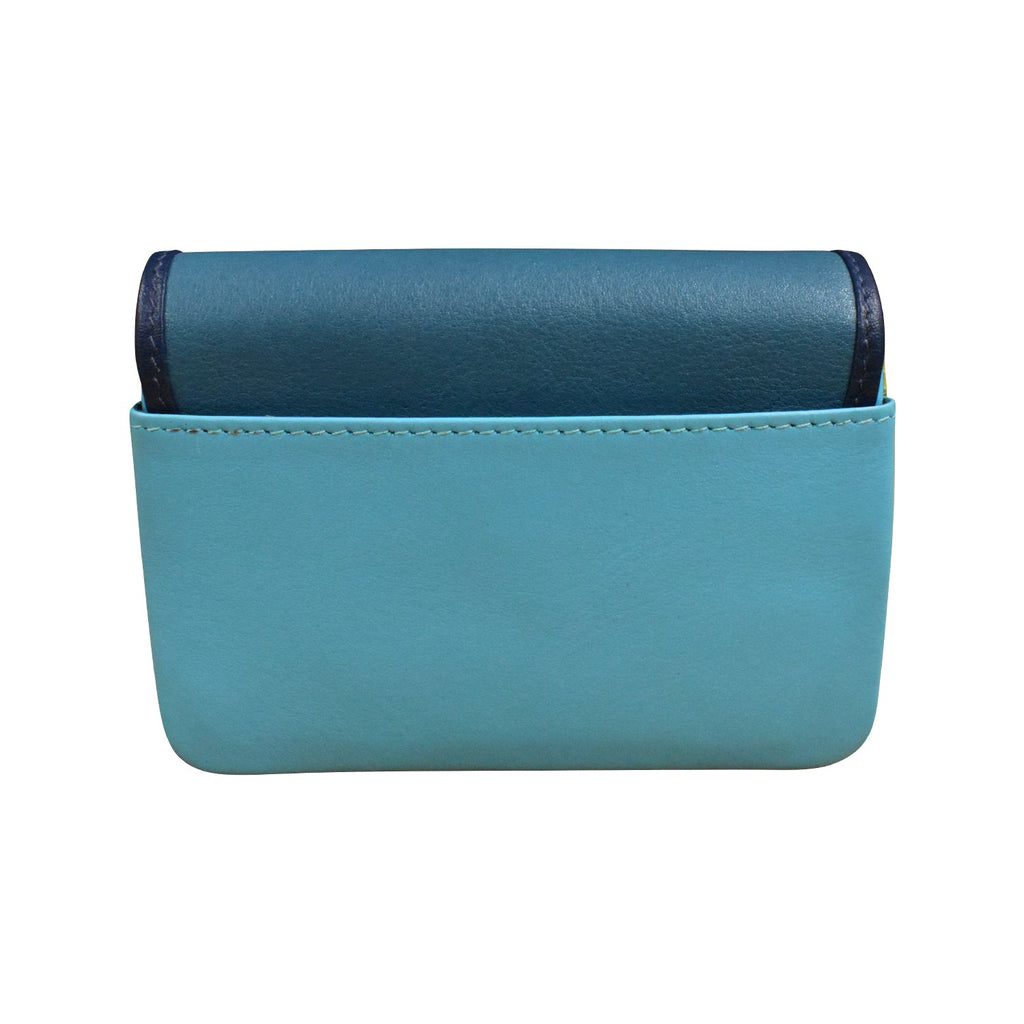 SMALL CARD AND COIN WALLET
