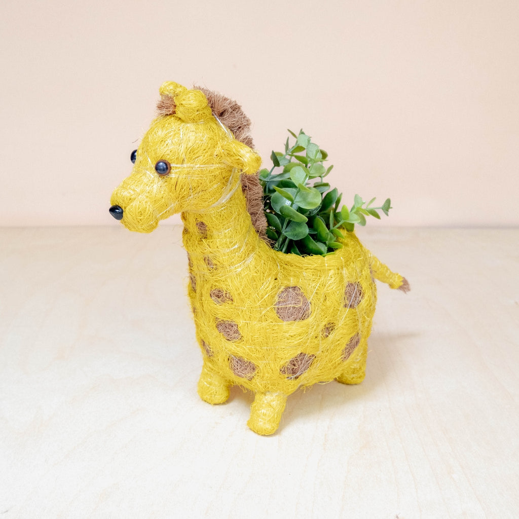 Baby Giraffe Planter