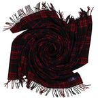 Highland Tartan Tweed Merino Wool Throw - Macdonald