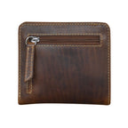 Bi-fold Mini Wallet Two Tone