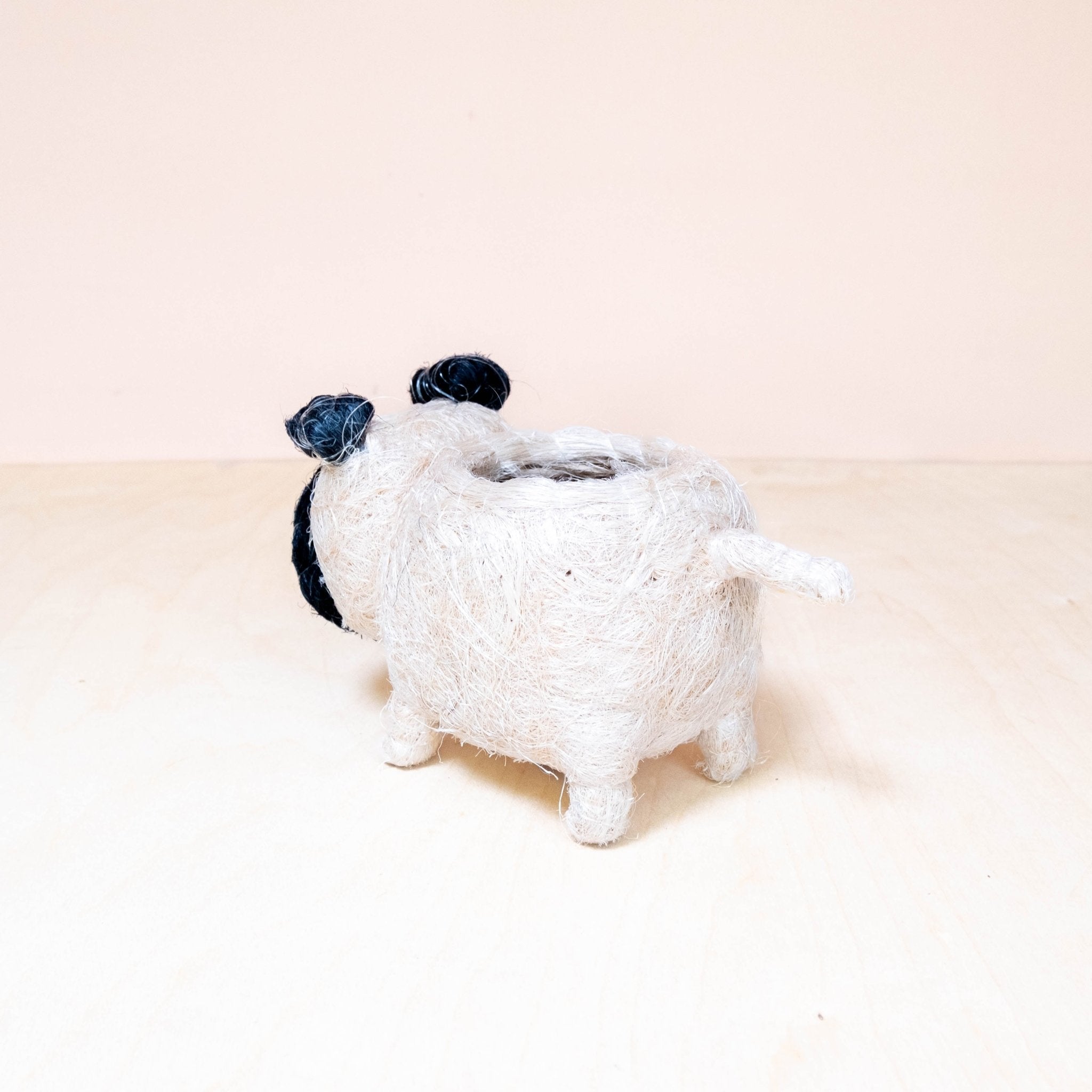 Baby Pug Planter