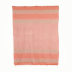Kallpa Collection - Faded Coral with Braided Fringe