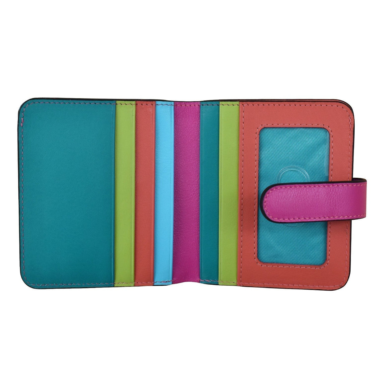 Bi-Fold Credit Card Wallet