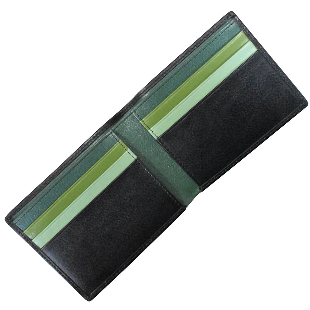 Men's Wallet Multi Color Bifold