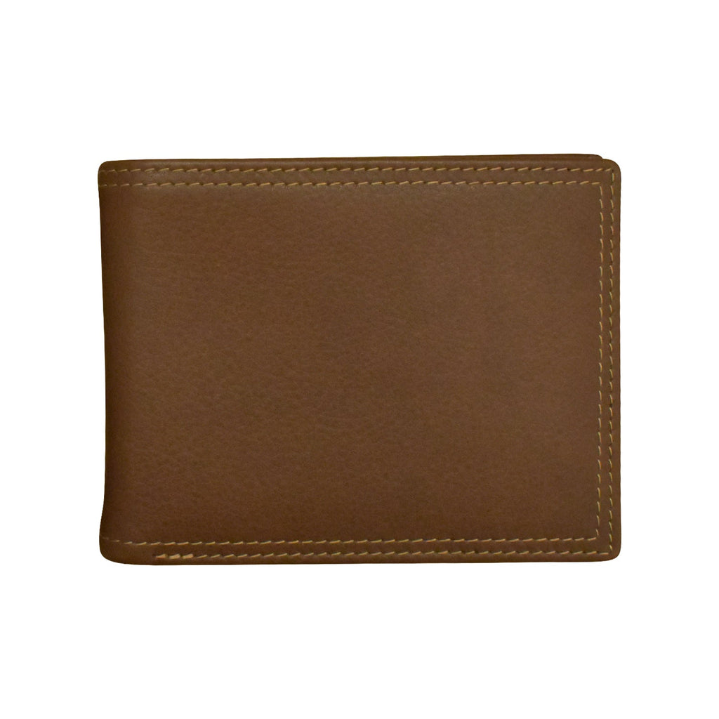 Men's Wallet Multi Color Bifold