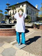 Deloris Pants 100% Cotton Gauze- With Pockets!