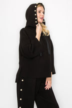 Francine French Scuba Pearl Hoodie - Bundle 2