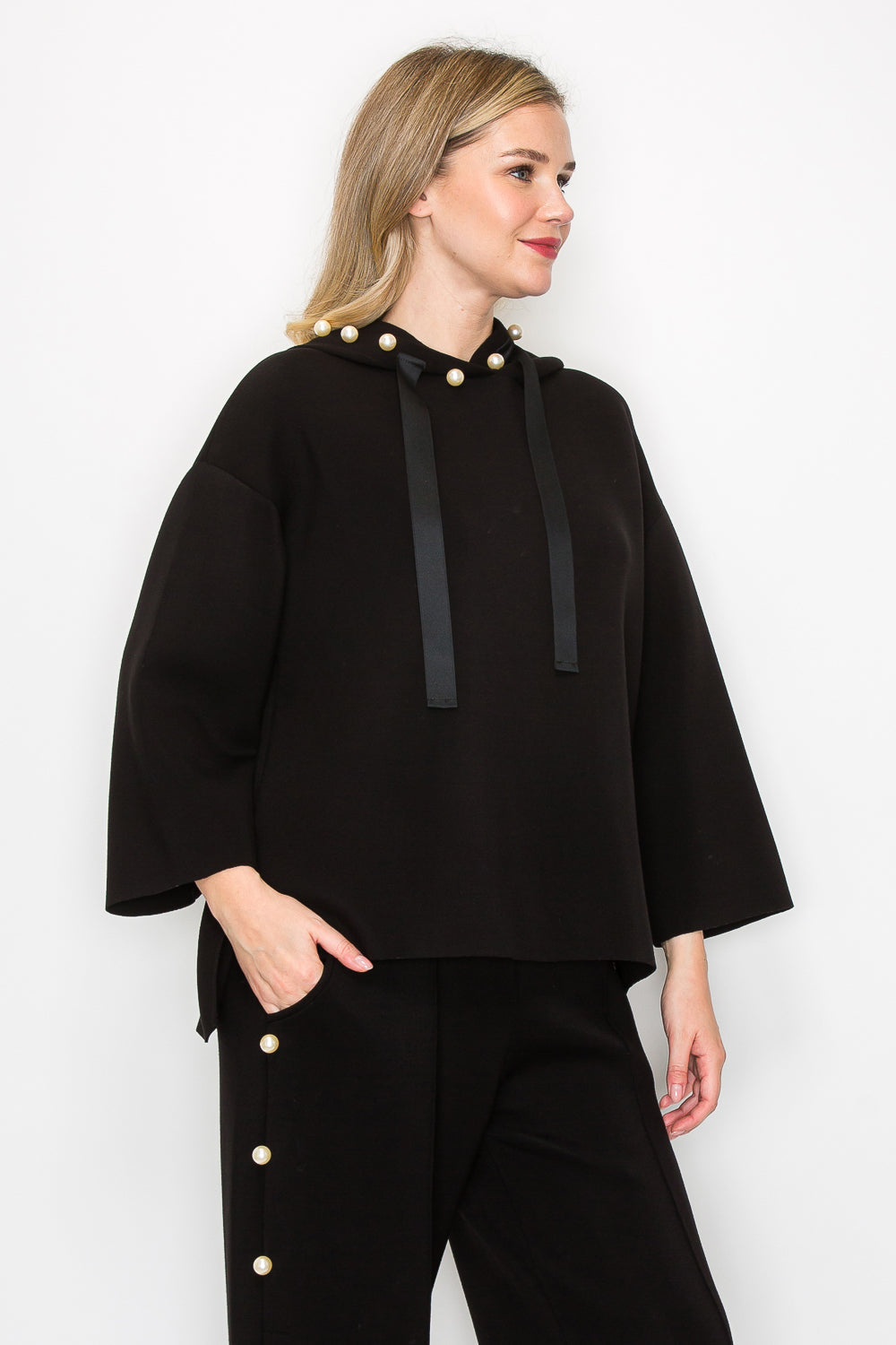 Francine French Scuba Pearl Hoodie - Bundle 2