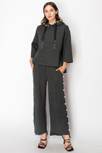 Francine French Scuba Pearl Hoodie - Bundle 2