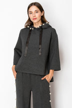 Francine French Scuba Pearl Hoodie - Bundle 2