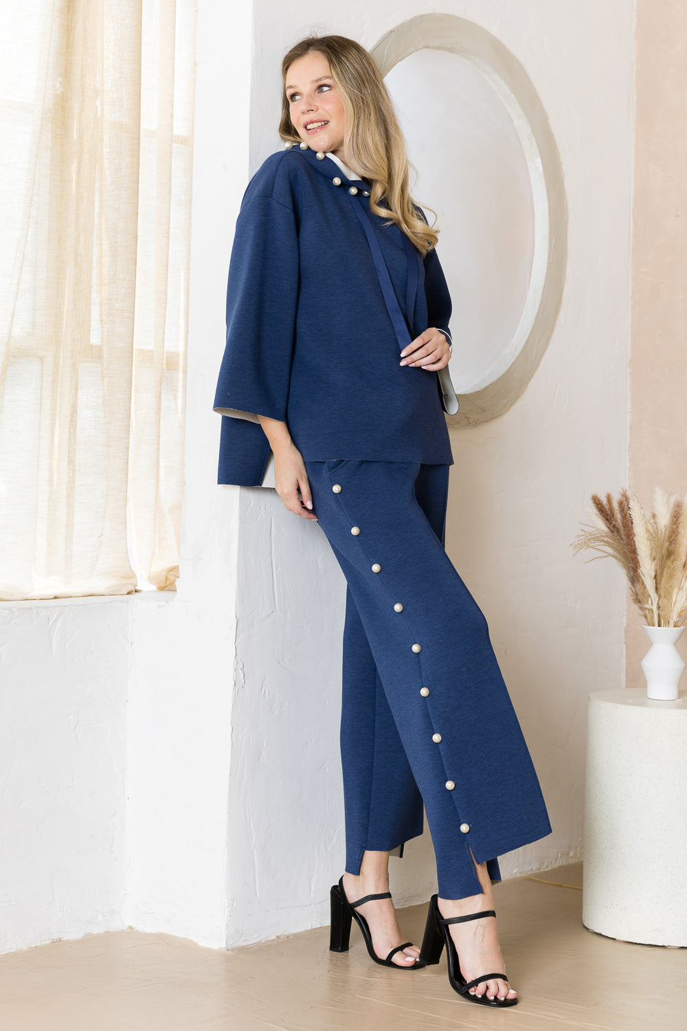 Francine French Scuba Pearl Hoodie - Bundle 2