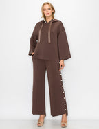 Francine French Scuba Pearl Hoodie - Bundle 2