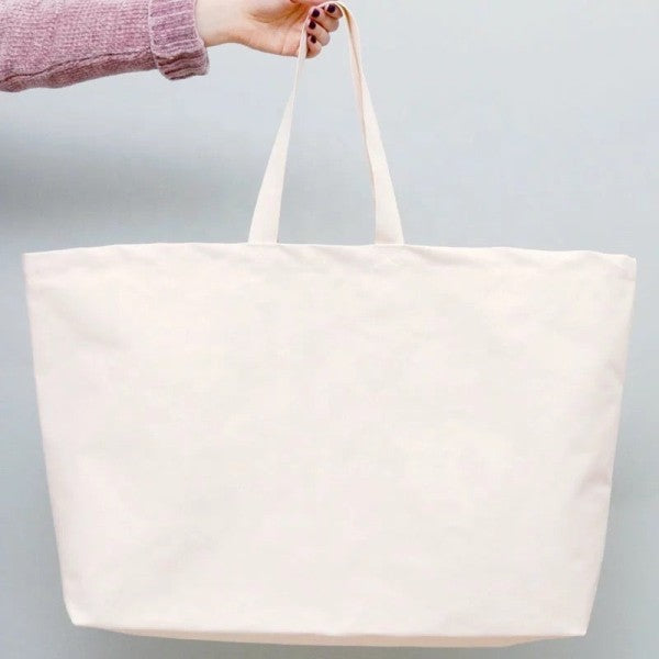 For Everything Canvas Tote