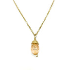 Gold Birthstone necklace
