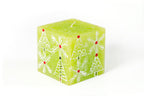 Whimsy Christmas Painted Candles