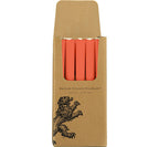 S/25 Rust Dinner Candles
