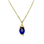 Gold Birthstone necklace