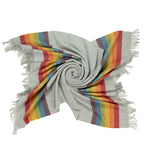 Southampton Home Wool That 70's  Throw ~ Grey ~