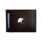 7702 MEN'S WALLET BIFOLD WITH AIRTAG HOLDER *NEW FW2025