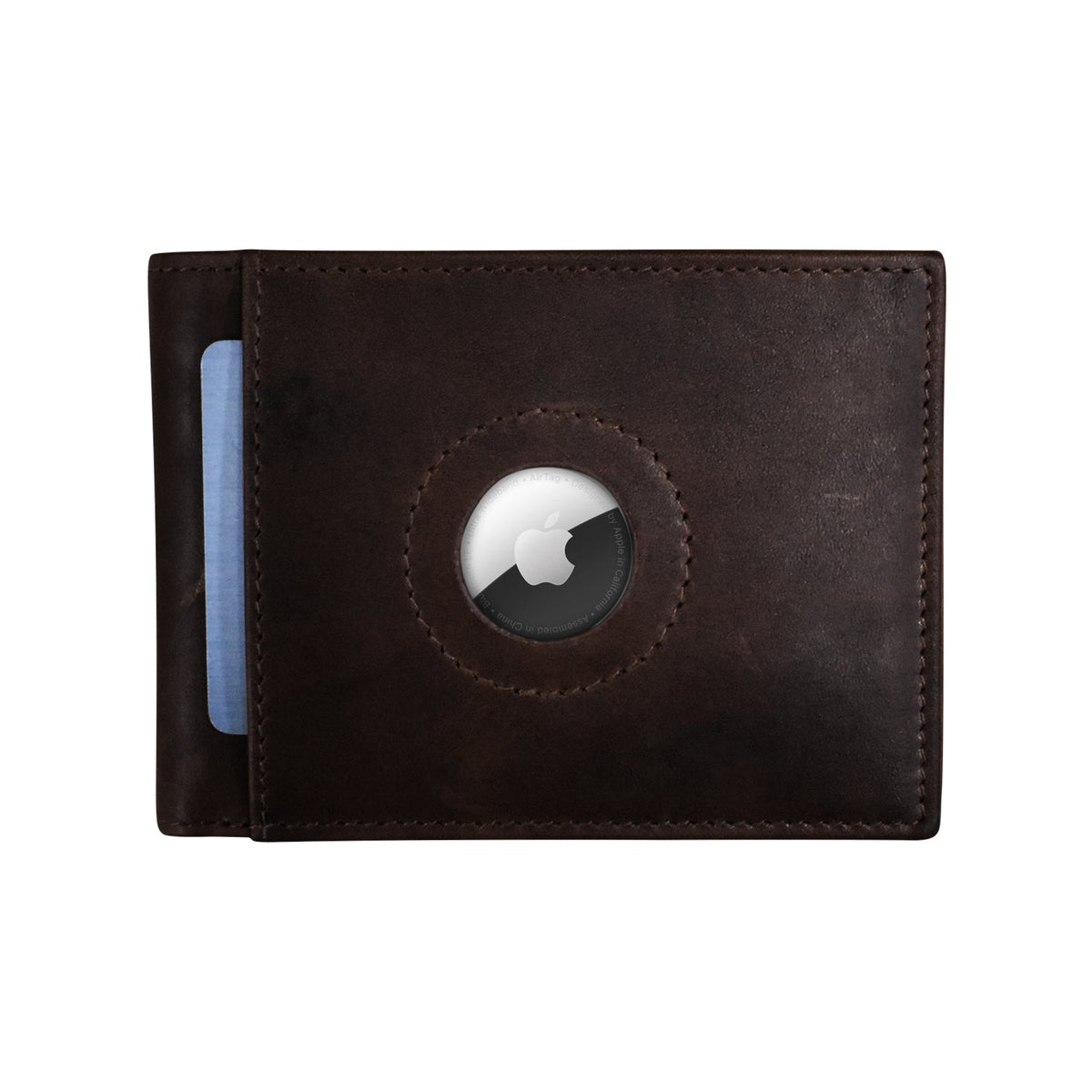 7702 MEN'S WALLET BIFOLD WITH AIRTAG HOLDER *NEW FW2025