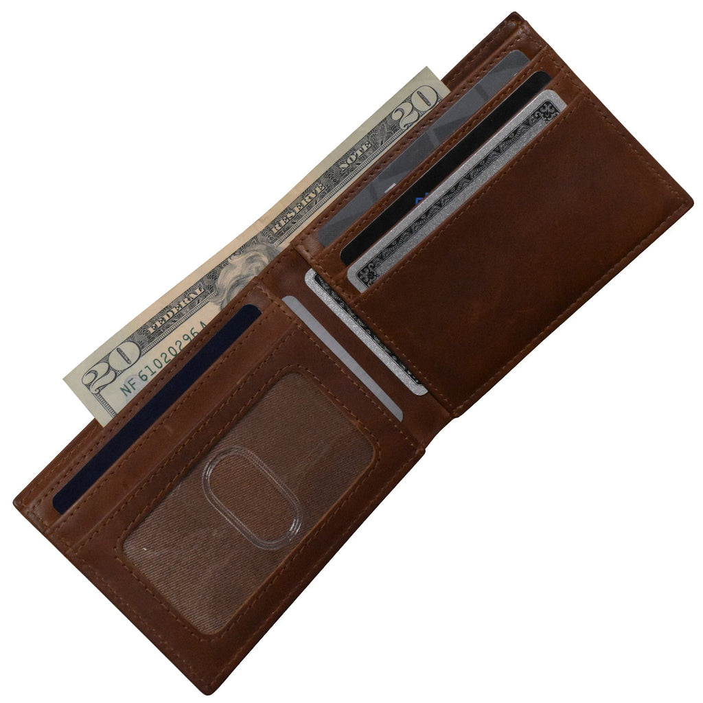 7702 MEN'S WALLET BIFOLD WITH AIRTAG HOLDER *NEW FW2025