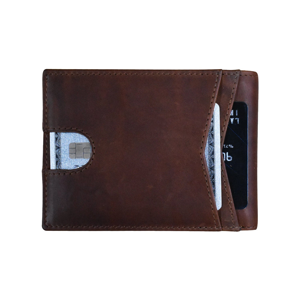 7702 MEN'S WALLET BIFOLD WITH AIRTAG HOLDER *NEW FW2025