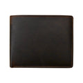 MEN'S WALLET BIFOLD WITH ZIP POCKET