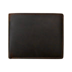 MEN'S WALLET BIFOLD WITH ZIP POCKET