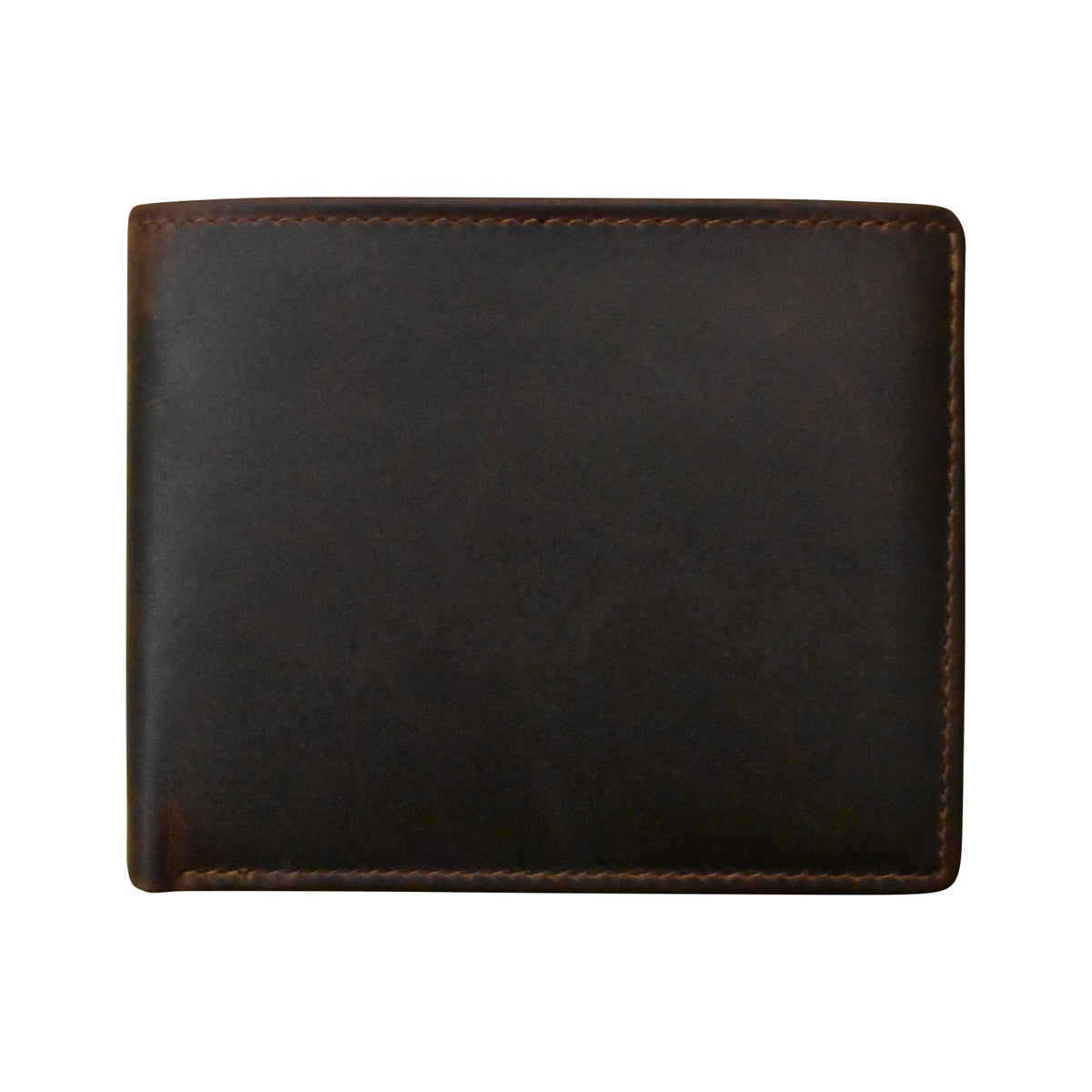 MEN'S WALLET BIFOLD WITH ZIP POCKET