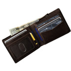 MEN'S WALLET BIFOLD WITH ZIP POCKET