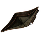 MEN'S WALLET BIFOLD WITH ZIP POCKET