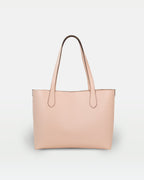 Elba medium size structured tote in vegetable-tanned leather