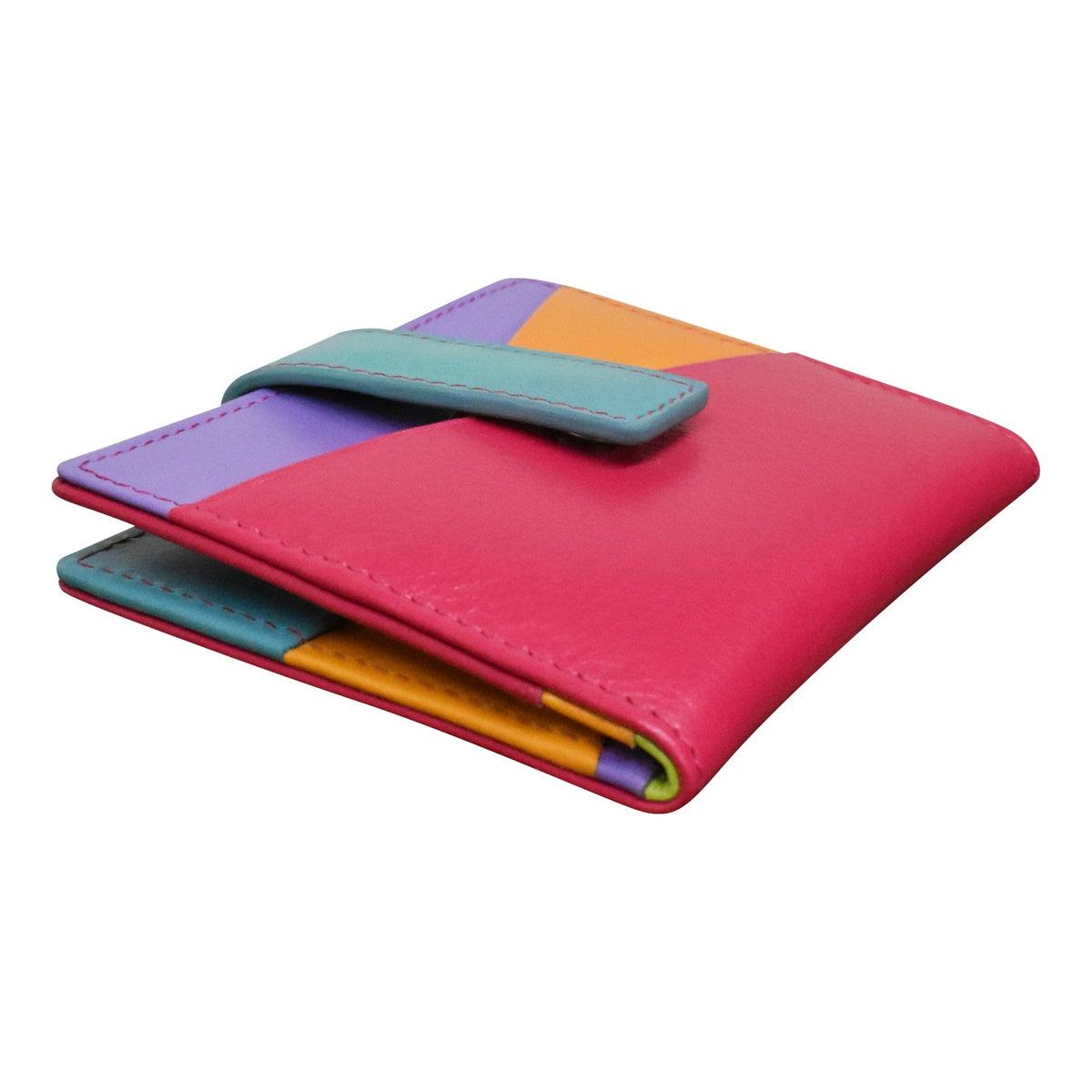 MINI ASYMMETRIC CARD WALLET WITH TAB