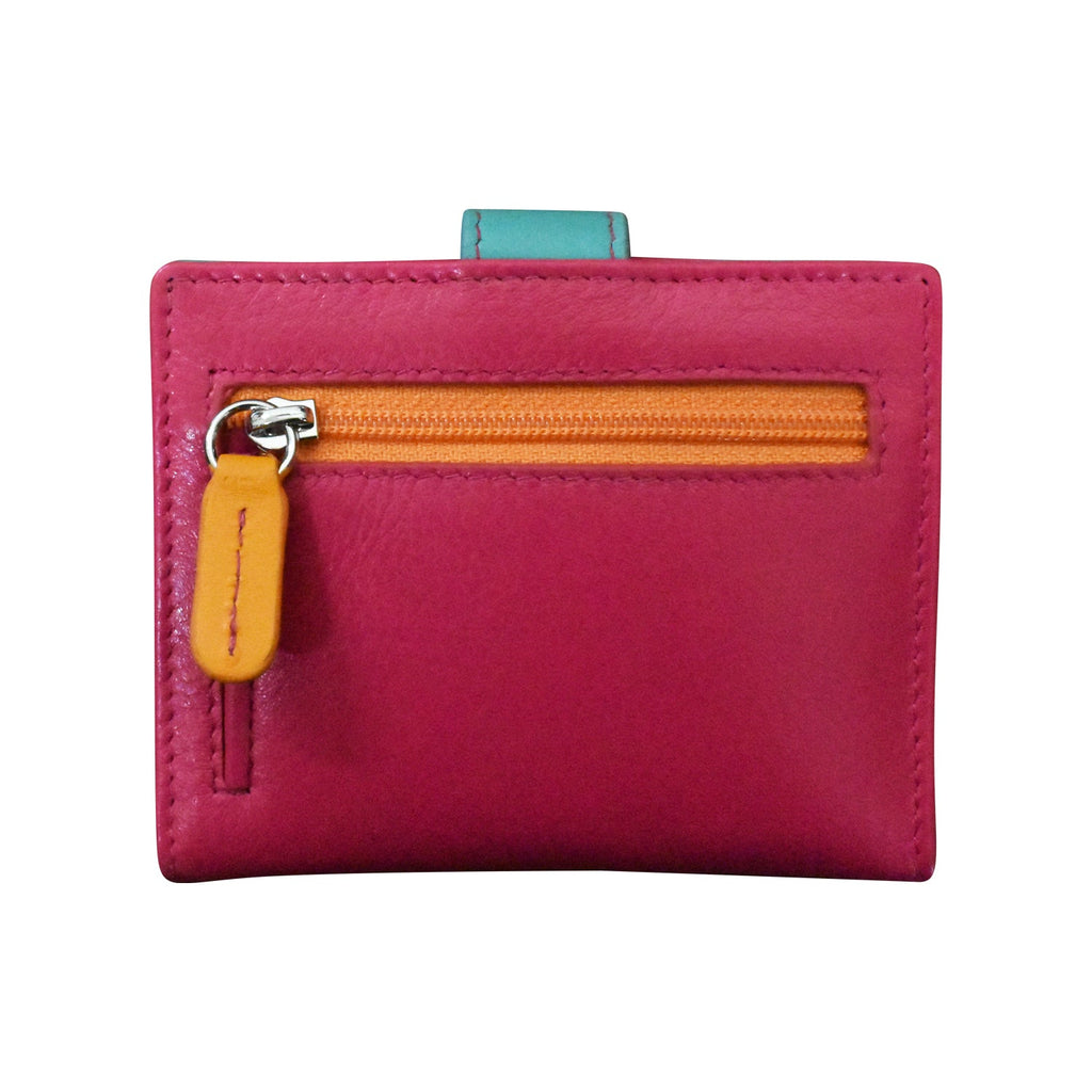 MINI ASYMMETRIC CARD WALLET WITH TAB
