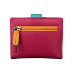 MINI ASYMMETRIC CARD WALLET WITH TAB